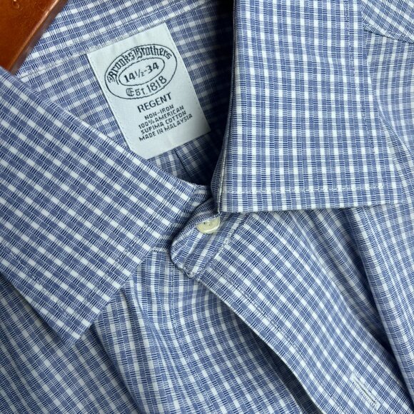 Brooks Brothers Mens Regent Dress Shirt (3 pack) - Picture 4 of 5
